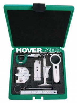 7-Piece Welding Gage Set (Model No. HVO-WG-5071)