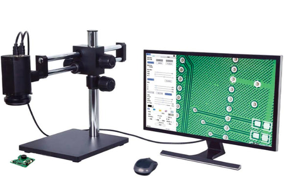 Auto Focus Digital Microscope (Large View Field) (Model No. HVO-5302-AF105)