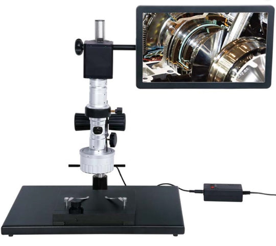 3D Manual Rotation Microscope (with Display) (Model No. HVO-5313-S407 ...