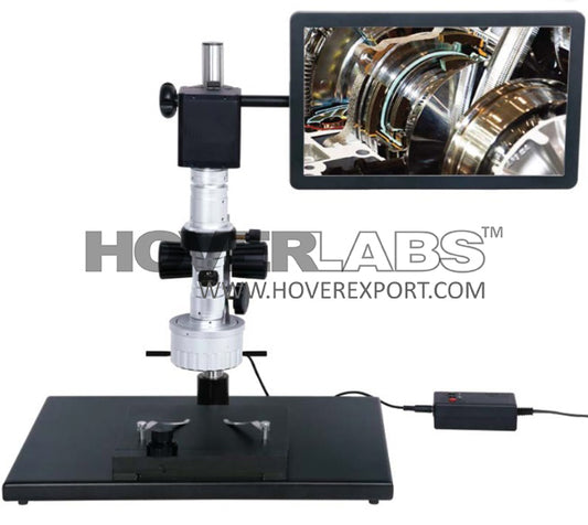 3D Manual Rotation Microscope (with Display) (Model No. HVO-5313-S407)