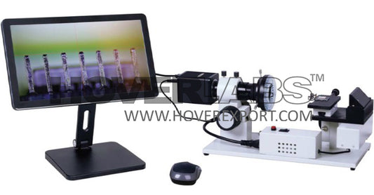 Horizontal Microscope (with Display) (Model No. HVO-5316-HM810)