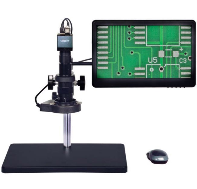 Digital Measuring Microscope (with Display, Basic Type) (Model No. HVO ...