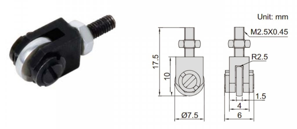 Contact Points (Model No. HVO-6282)