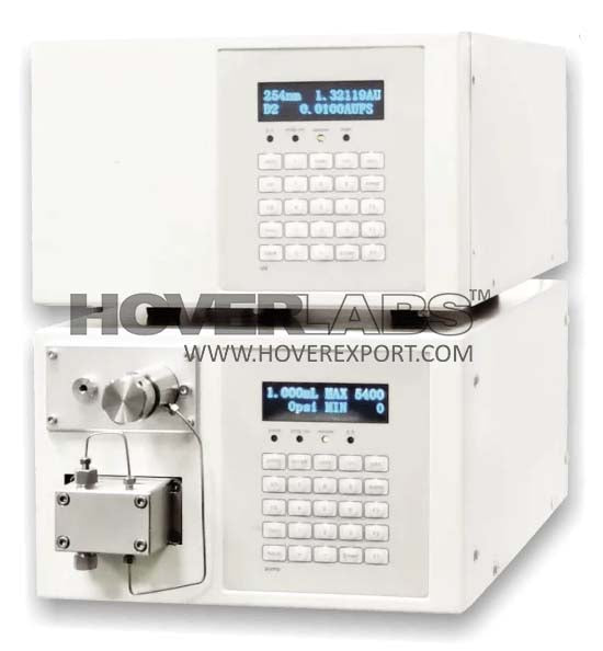 High-Performance Liquid Chromatography With Rheodyne Injector (Model No. HVO-6200)