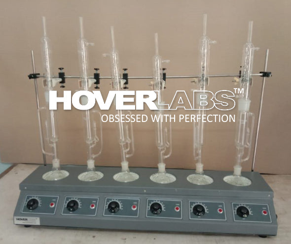 Soxhelt Extraction Units (Mantel Type) (Model No. HV-SE Series)