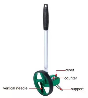 Measuring Wheel (Basic Type) (Model No. HVO-MW-7144-1)