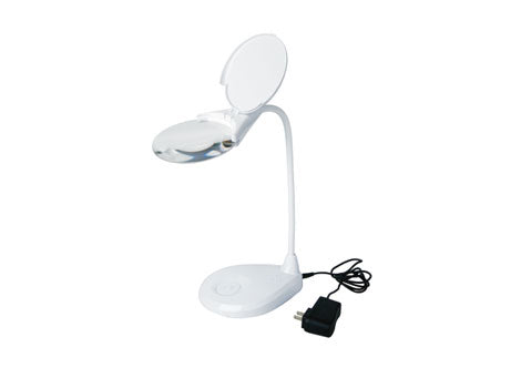 Table Magnifier with Illumination (Model No. HVO-7517-3D)