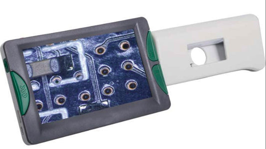 Digital Magnifier (Model No. HVO-7525-D4)