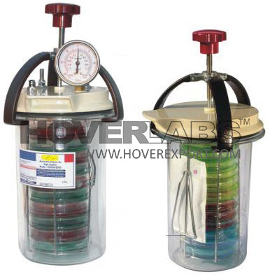 Anaerobic Culture Jar (Model No. HV-2-AJ)