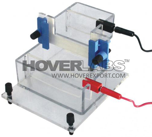 Gel Electrophoresis Unit (Vertical) (Model No. HV-2)