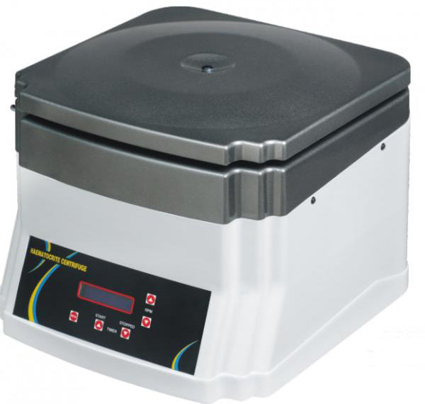 Compact Laboratory Centrifuge Digital, Maximum Speed 4400 RPM (Model No. HV-T-4M)