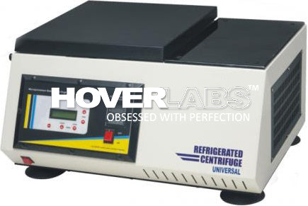 Refrigerated Centrifuge Machine with two rotor (Model:- HVS-CM90BL)