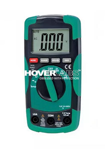 Digital Multimeter (Model No. HVO-9216-F520)
