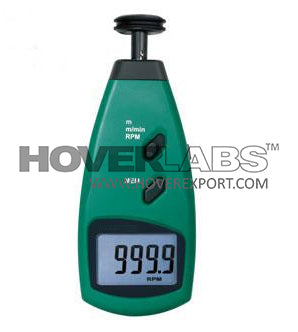 Contact Tachometer (Model No. HVO-9224-213)