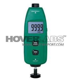 Contact/Non-Contact Tachometer (Model No. HVO-9225-405)