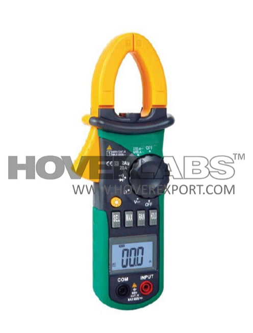 AC Digital Clamp Meter (Model No. HVO-9243-CA600)