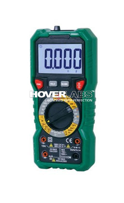 Digital Multimeter (with Jack Indicator Light) (Model No. HVO-9246-180)