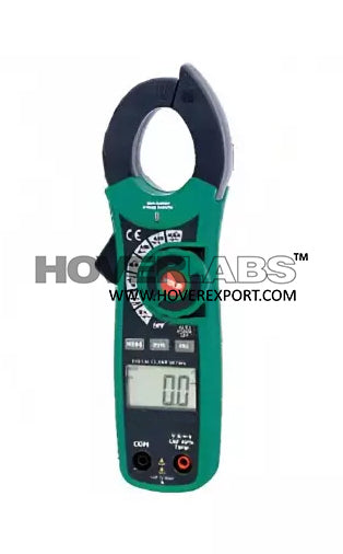 Digital AC/DC Clamp Meter (Model No. HVO-9215-CF210)