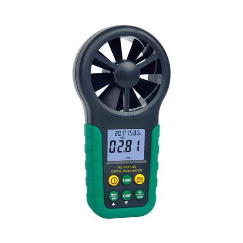 Digital Anemometer (Model No. HVO-9331-40)