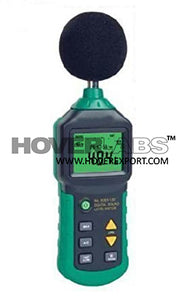 Digital Sound Level Meter (Model No. HVO-9351-130)