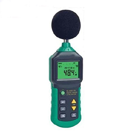 Digital Sound Level Meter (Model No. HVO-9351-130)