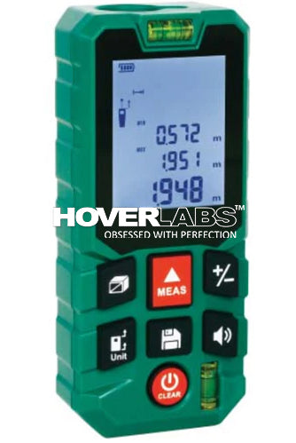 Laser Distance Meter (Model No. HVO-LDM-9561)
