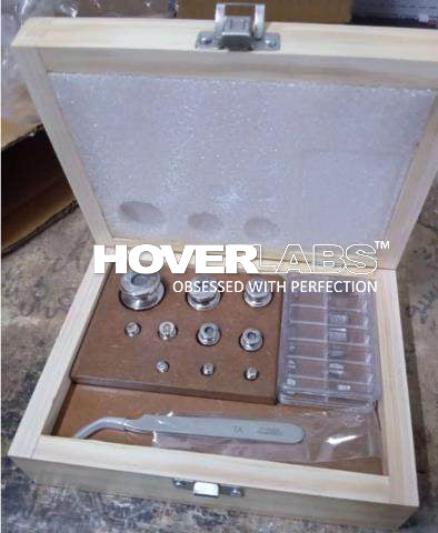 Analytical Weight Box 100gm (MODEL NO. HV-AWB-458)