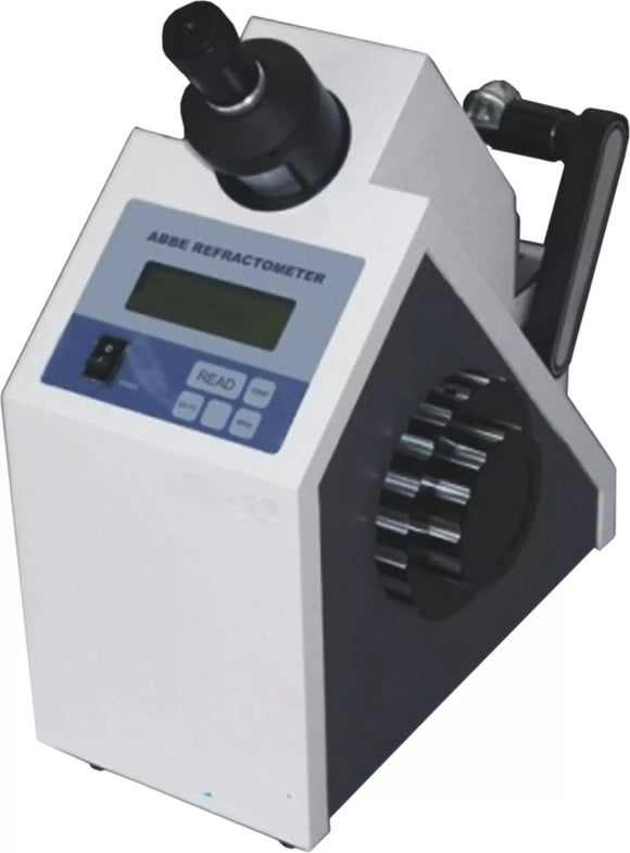 Digital ABBE Refractometer (Semi Automatic) (Model No. HVO-ARM-2S)