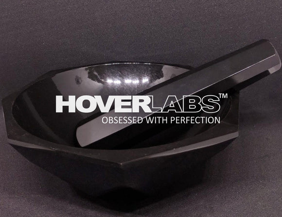 Agate Mortar & Pestle (Model No. HVO-BA)