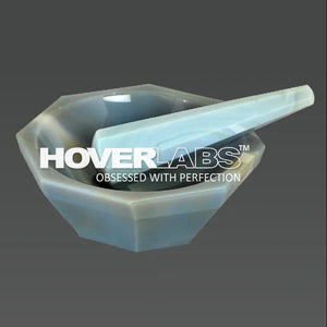 Agate Mortar & Pestle (Model No. HVO-GA)