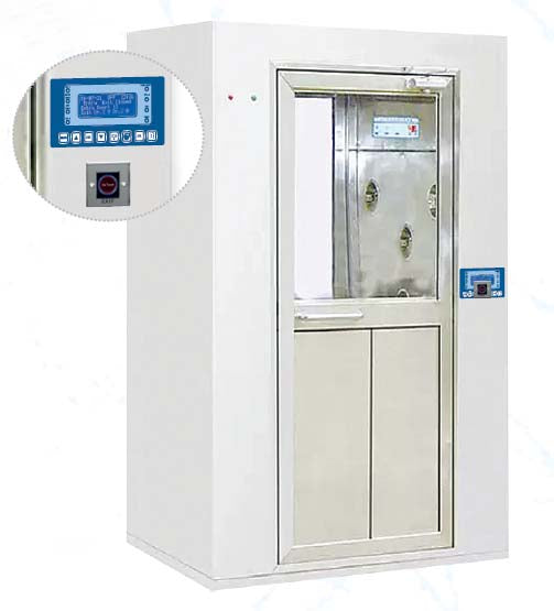 Air Shower (7'x7'x7') (Model No. HVO-AS-2P2S)