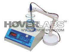 Auto Conductivity Meter (with inbuilt Stirrer) (Model No. HVO-161)