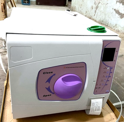 Front Loading Table Top Autoclave (Model No. HV-131-AC)