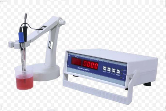 Ph10 Rotation Auto Deluxe ph Meter (Model No. HVO-PH-10) – HOVERLABS Online