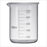 Beaker Polypropylene (Model No: HVO-BKR)