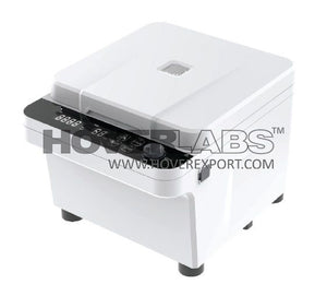 Digital Benchtop Centrifuge (Model No. HVO-48)