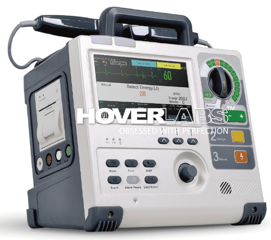 Biphasic Defibrillator with AED (Model No. HV-BD-201)