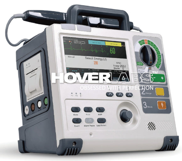 Biphasic Defibrillator with AED (Model No. HV-BD-201)