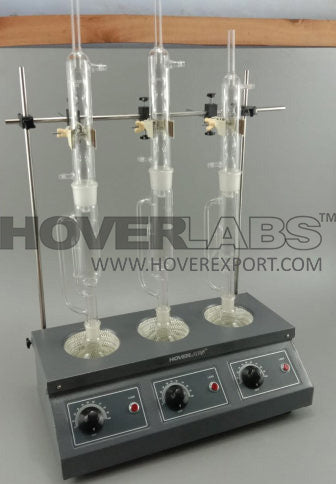 SOXHLET EXTRACTION UNIT (Model No:- HV-503-SX)