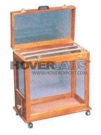 CHROMATOGRAPHY CABINET 6 LEAVES (MODEL NO. HV-CC-236)