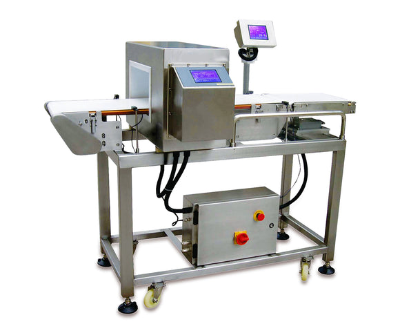 Check Weigher with Metal Detector Combo (Model No. HVO-CMD-3K)