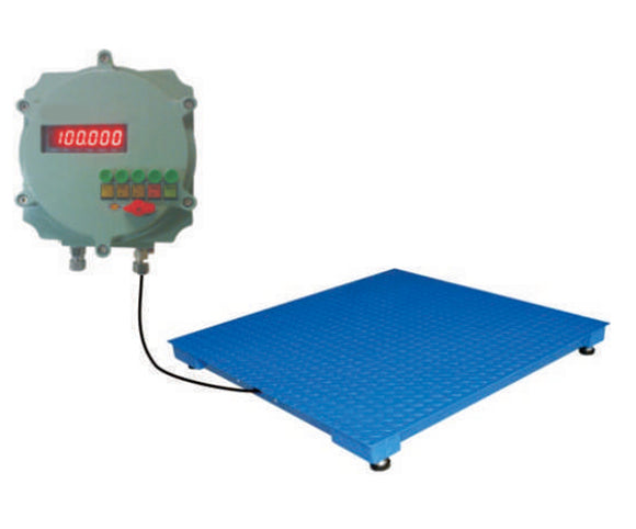 Flame Proof Floor Scale 4 Load Cell (MS Version) (Model No. HVO-CTG-T4LF)