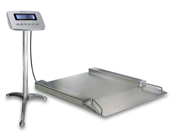 Ultra Low-Profile Floor Scale (SS Version) (Model No. HVO-CTG-USS)