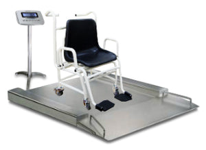 Platform Wheelchair Scale (SS Structure) (Model No. HVO-CTG-300PC)