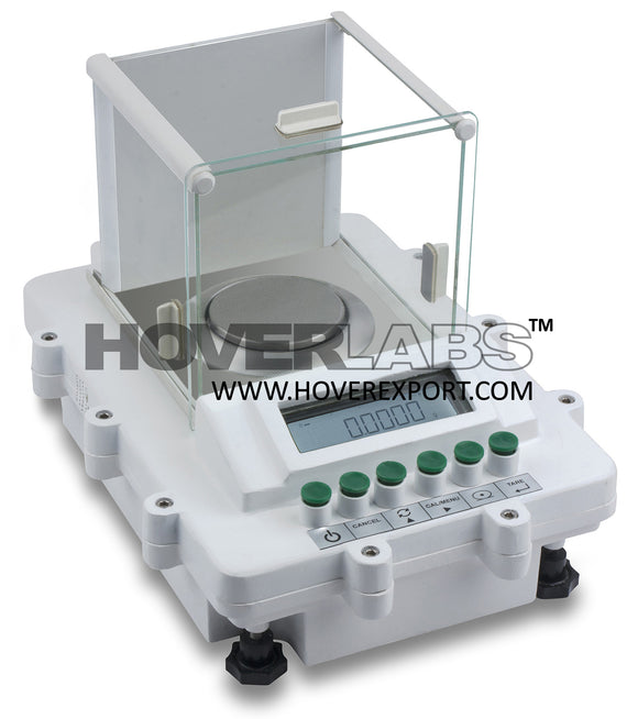 Flame Proof Laboratory Balance (External Calibration) (Model No. HVO-CY-224F)