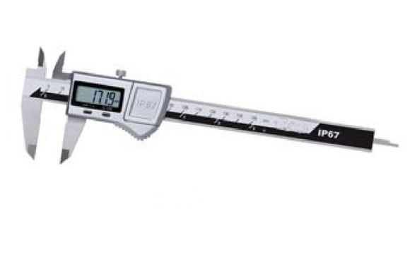 IP67 Waterproof Digital Calipers (Model No. HVO-WDC-1115)