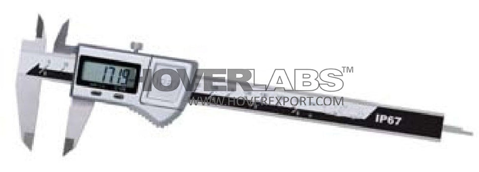 IP67 Waterproof Digital Calipers (Model No. HVO-WDC-1115)