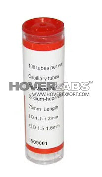 Capillary Tube (Model No: HVO-CT-150)