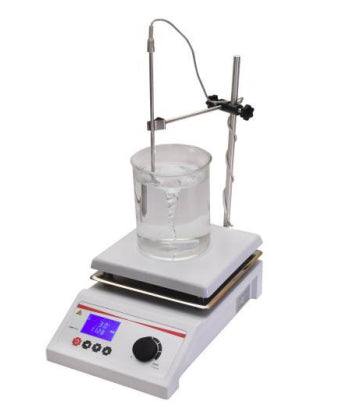 Ceramic Hotplate Magnetic Stirrer (Model No. HV-5LC)