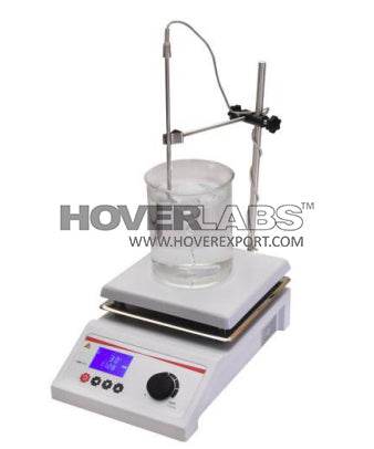 Ceramic Hotplate Magnetic Stirrer (Model No. HV-5LC)